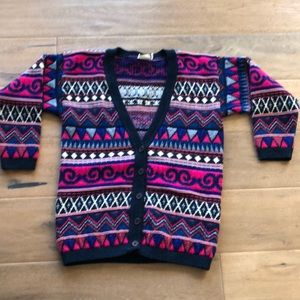 Vintage Carly Blake Cardigan Sweater